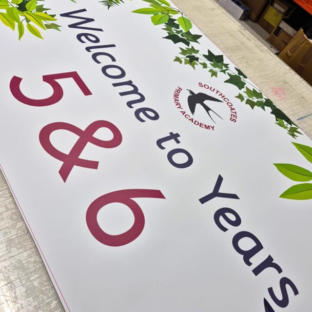 An image of the Southcoates signage.